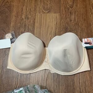 Vanity Fair Strapless Beauty Back bra size 36G Coverts up to 5 ways -NWT